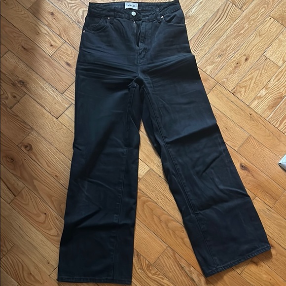 Rolla’s Heidi high rise loose straight jean - Picture 3 of 3